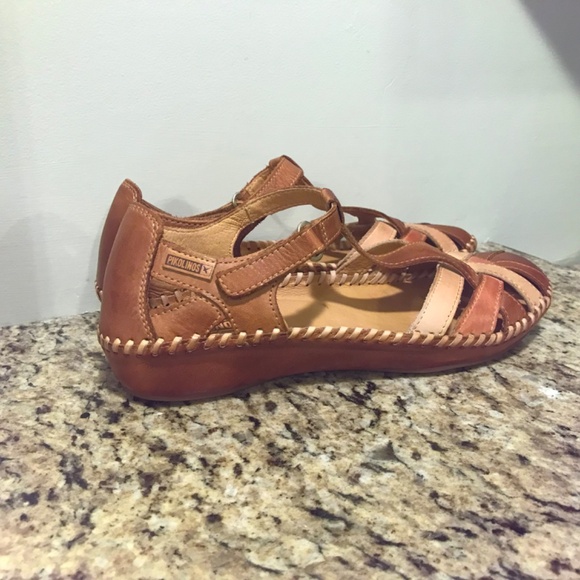 Pikolinos Puerto Vallarta leather sandals - Picture 8 of 16